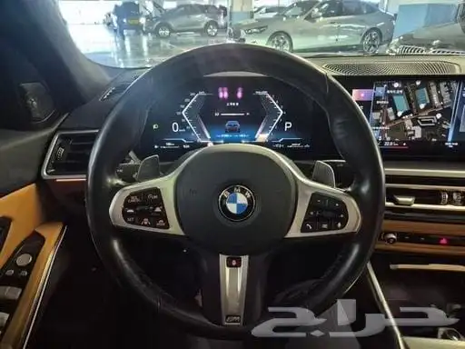 BMW 320I M Sport 2024 استيراد كوريا - معرض العصيمي 7