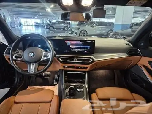 BMW 320I M Sport 2024 استيراد كوريا - معرض العصيمي 2