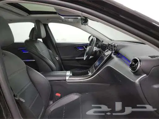 2022 مرسيدس-بنز-C 300 7