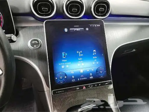 2022 مرسيدس-بنز-C 300 11