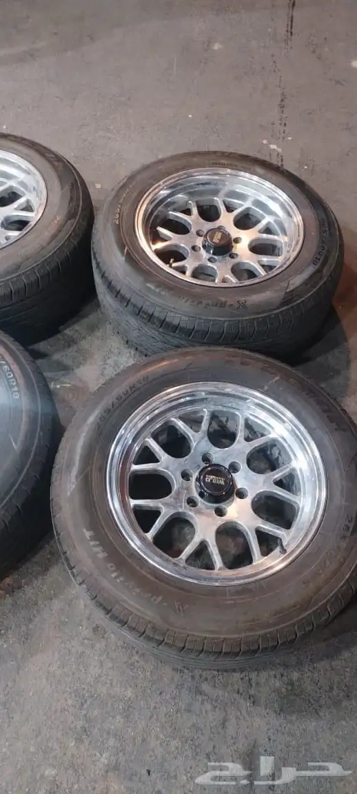 جنوط فوراد 150رايز مقاس 18 مع كفرته 9