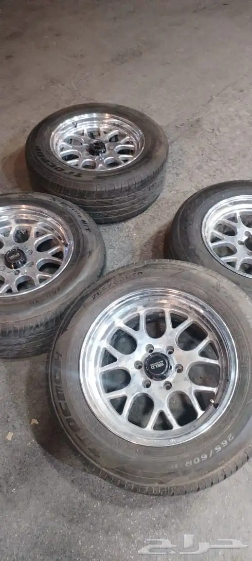 جنوط فوراد 150رايز مقاس 18 مع كفرته 2