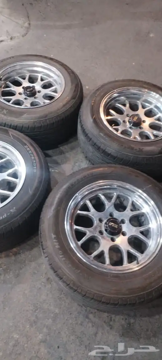 جنوط فوراد 150رايز مقاس 18 مع كفرته 1