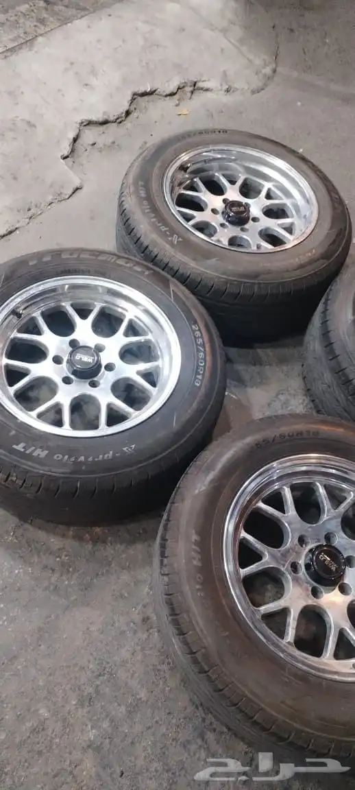 جنوط فوراد 150رايز مقاس 18 مع كفرته 3