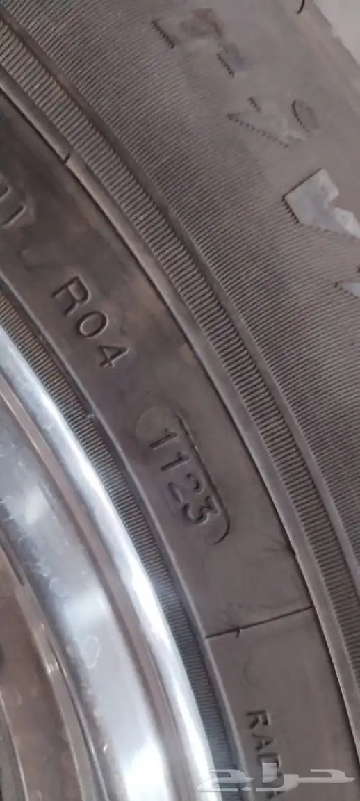 جنوط فوراد 150رايز مقاس 18 مع كفرته 7