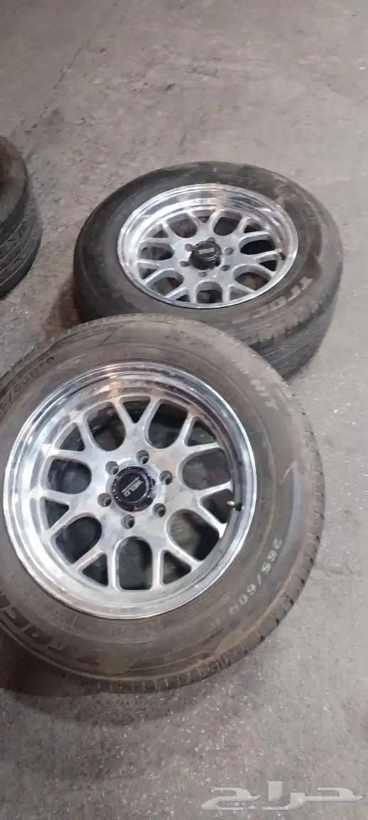 جنوط فوراد 150رايز مقاس 18 مع كفرته 0