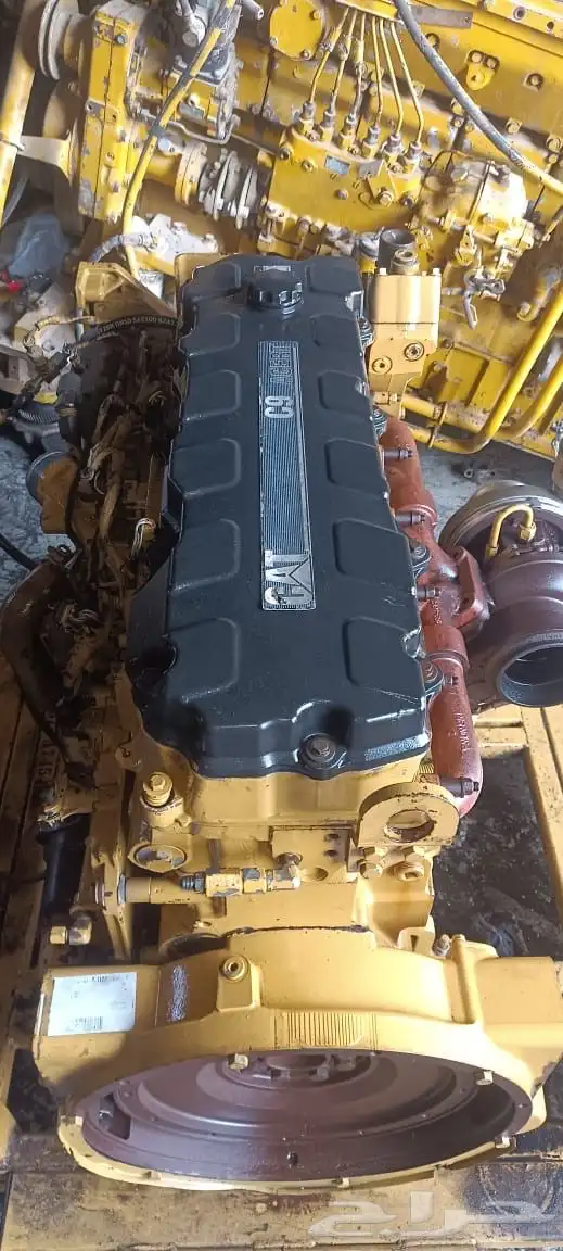 كاتربلير حفاره بيلنج 400hp 0