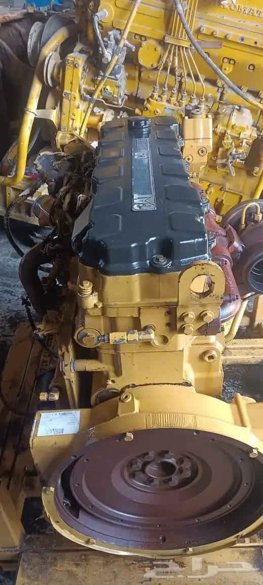 كاتربلير حفاره بيلنج 400hp 4