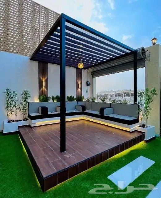 تنسيق حدائق جازان 4