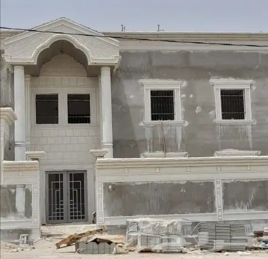 معلم ديكورات خارجيه بديل الحجر 5