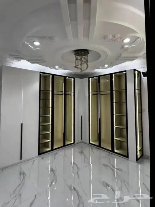 خزائن الملابس غرفة النوم ركن كافيه 4