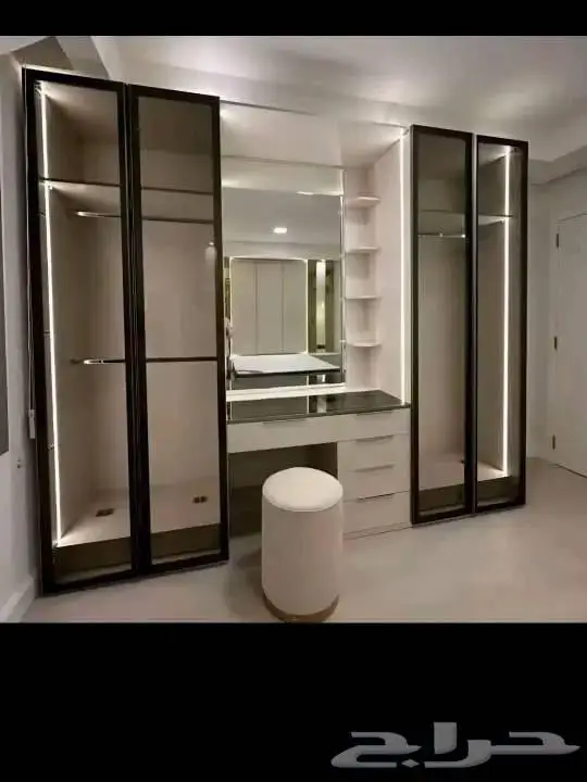 خزائن الملابس غرفة النوم ركن كافيه 0