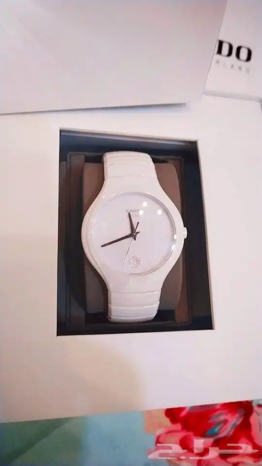 ساعه رادو ترو جوبيل اصليه فخمه محاطه بالالماس للرجال 0