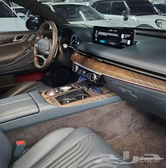 جينسيس G80 2022 الميموني للاستيراد من كوريا 6