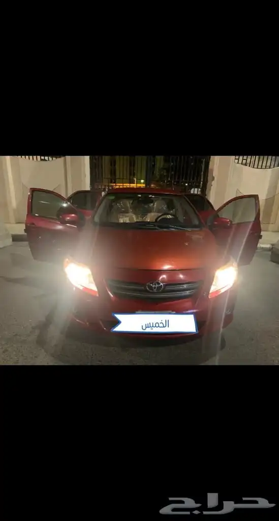 كورولا 2010 0