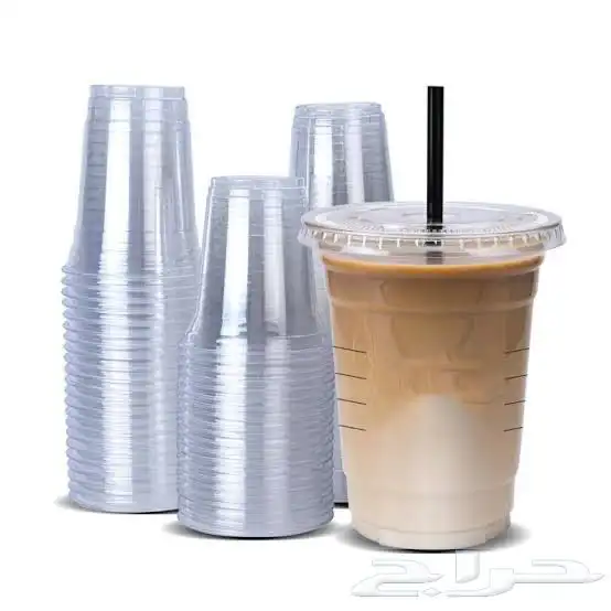 طباعة أكواب بلاستيك اكواب بلاستيكية كاسات عصير 9