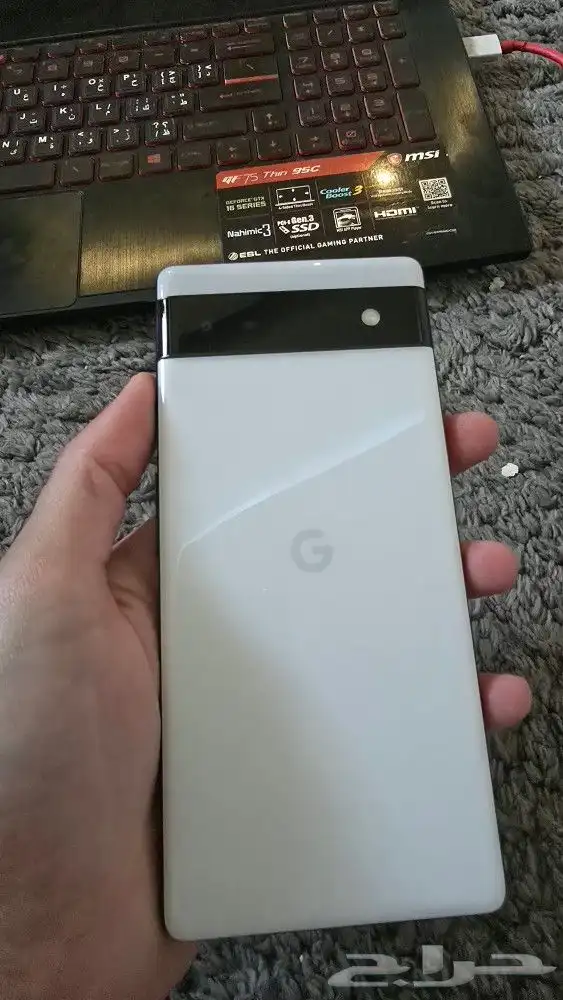قوقل بكسل pixel 6a 1