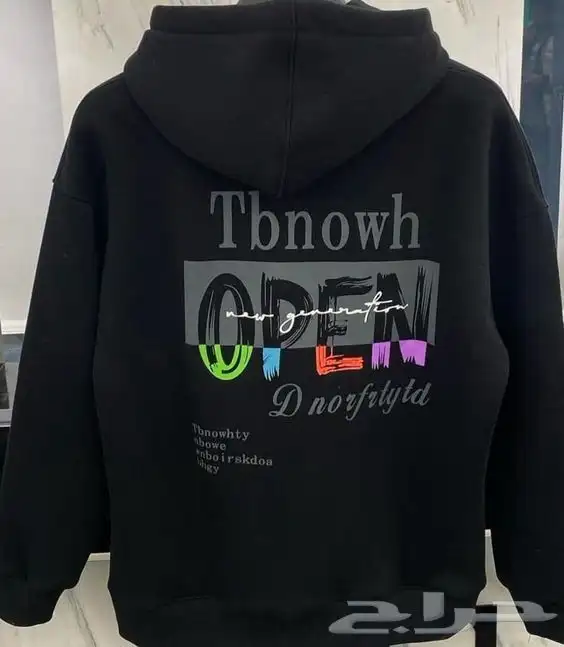 طباعة DTF بلوفرات وتيشرتات وأطقم 1