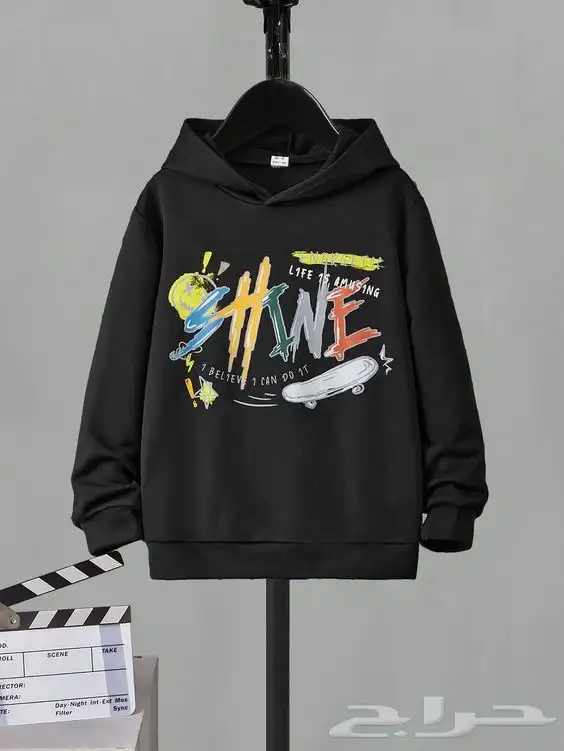 طباعة DTF بلوفرات وتيشرتات وأطقم 5