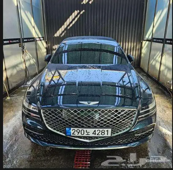 جينسيس G80 2022 الميموني للاستيراد من كوريا 0