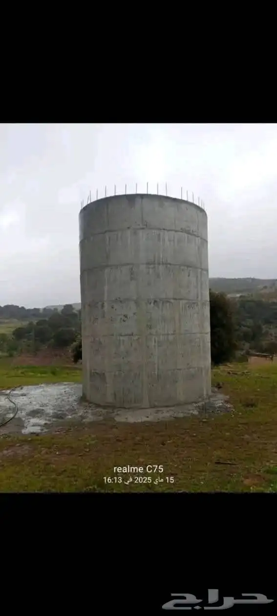 شغل خزانات المياه مبروم وخزانات ارضي 0