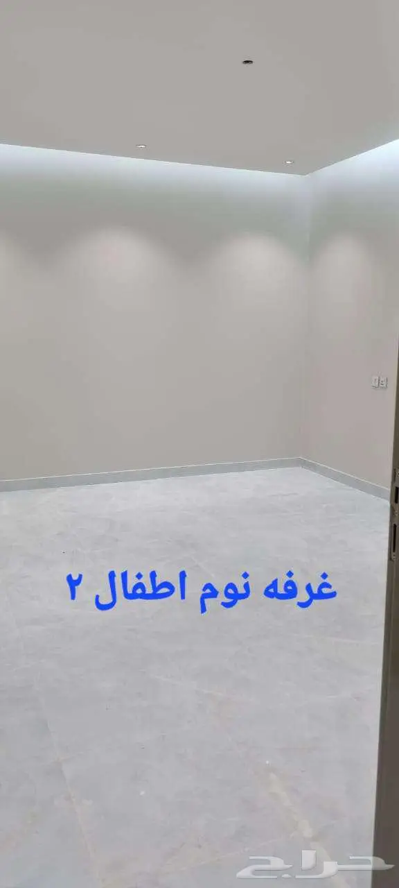 للإيجار دور أرضي جديد ومميز للإيجار في حي الفهد الجنوبي 1