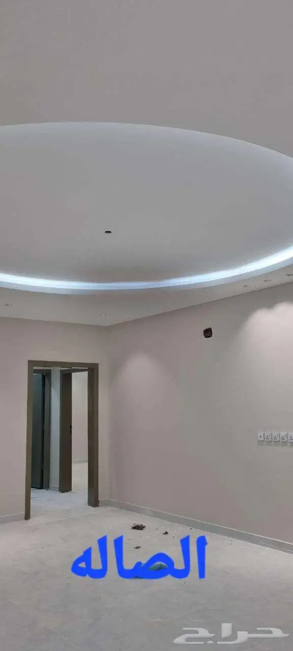 للإيجار دور أرضي جديد ومميز للإيجار في حي الفهد الجنوبي 7