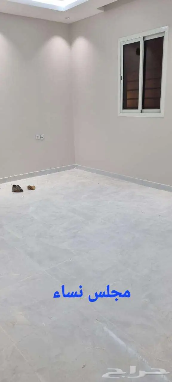 للإيجار دور أرضي جديد ومميز للإيجار في حي الفهد الجنوبي 12