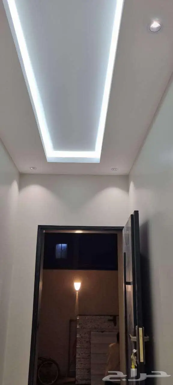 للإيجار دور أرضي جديد ومميز للإيجار في حي الفهد الجنوبي 22