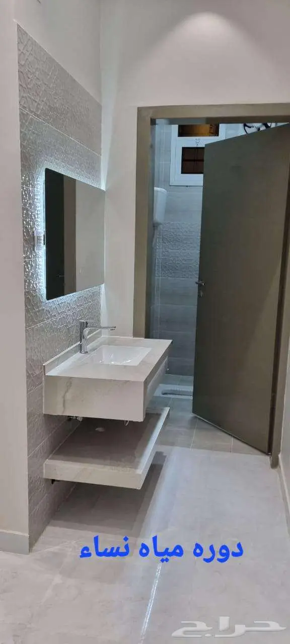 للإيجار دور أرضي جديد ومميز للإيجار في حي الفهد الجنوبي 15