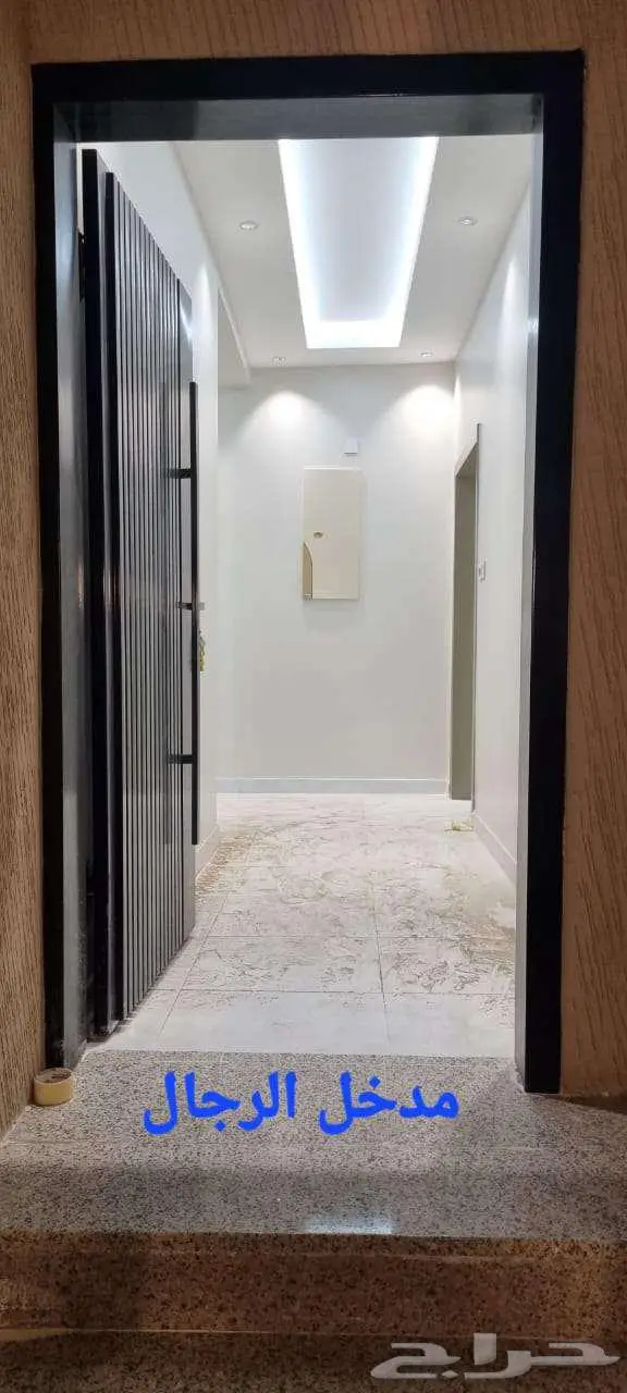 للإيجار دور أرضي جديد ومميز للإيجار في حي الفهد الجنوبي 18