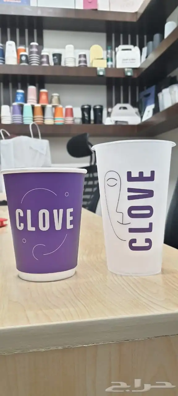 طباعة أكواب بلاستيك اكواب بلاستيكية كاسات عصير 3