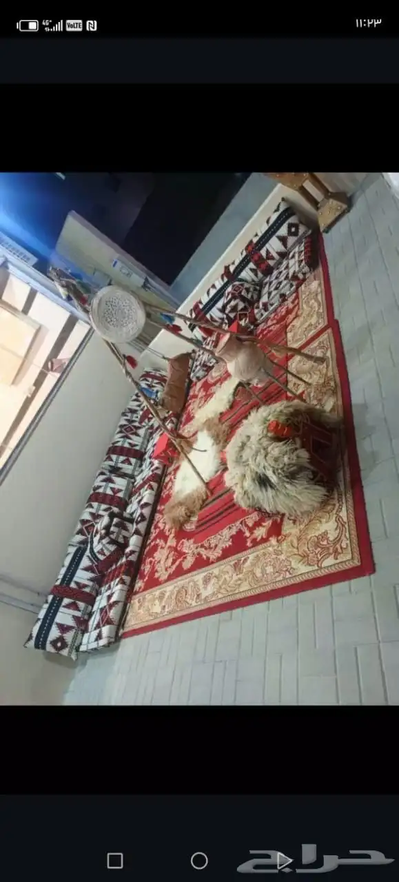 تاجر جلسات شعبيه تاجر كنب تاجر طاوله كراسي قهوجيين 9