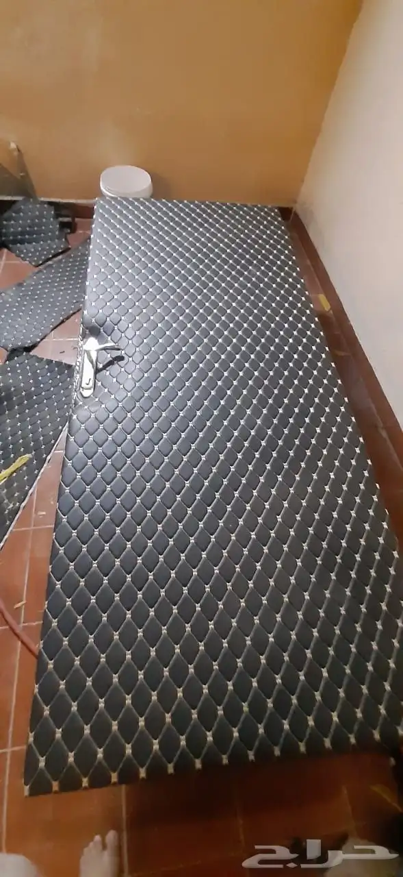 أبواب عازل صوت فواصل جبس بورد عازل للصوت 2