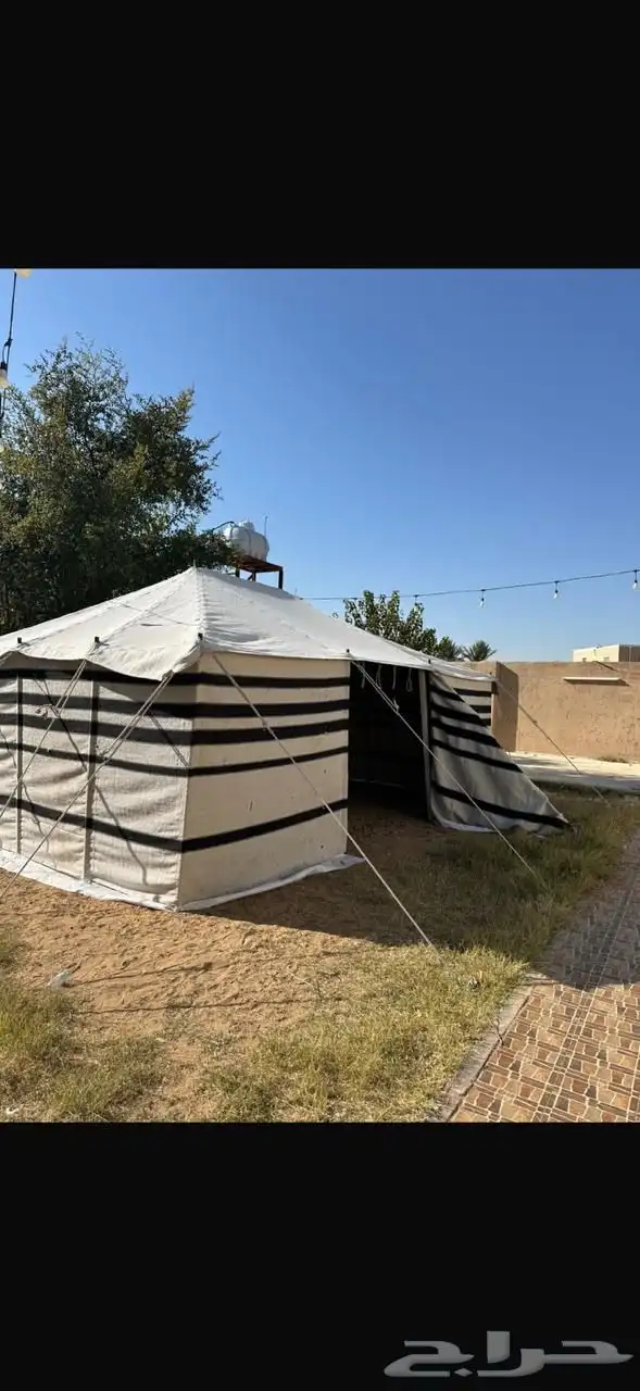 بيت شعر ابيض 6