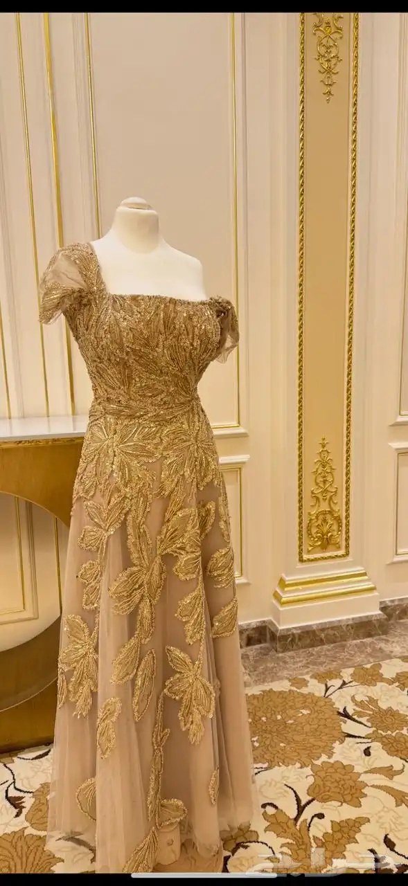 فستان سهره انيق جد ا و فخم 0