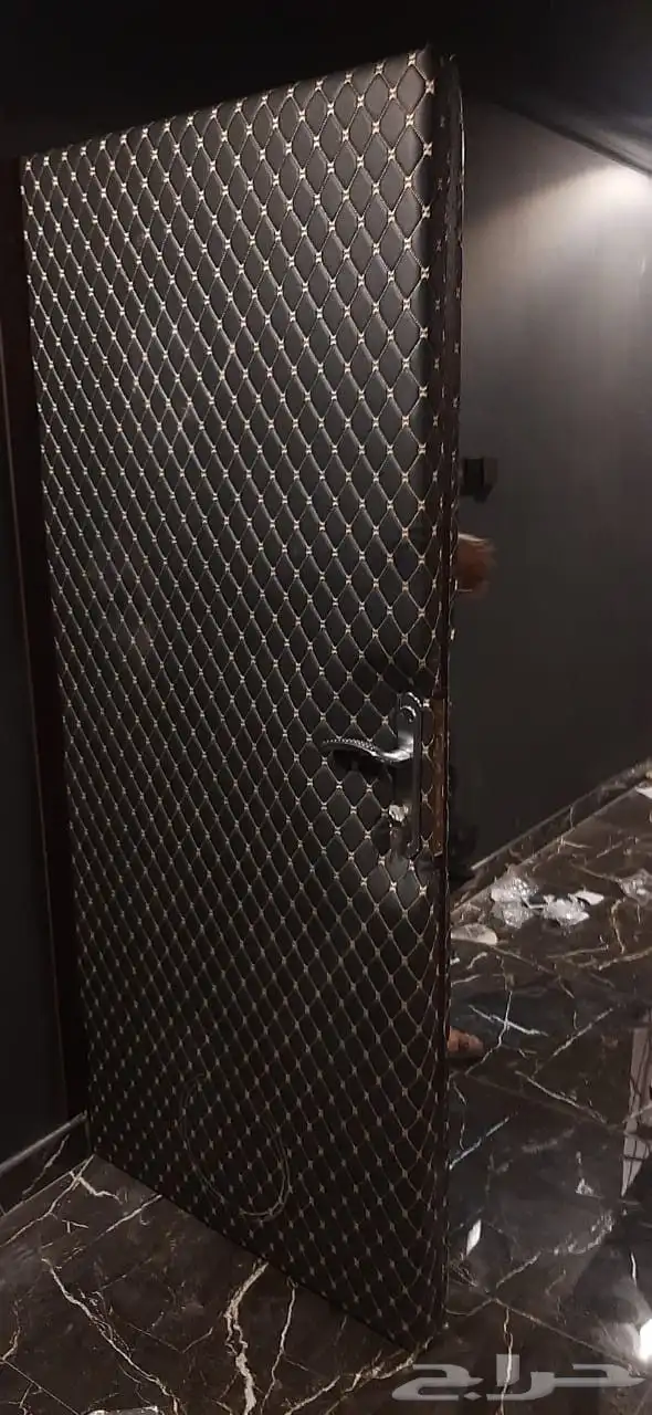 أبواب عازل صوت فواصل جبس بورد عازل للصوت 8