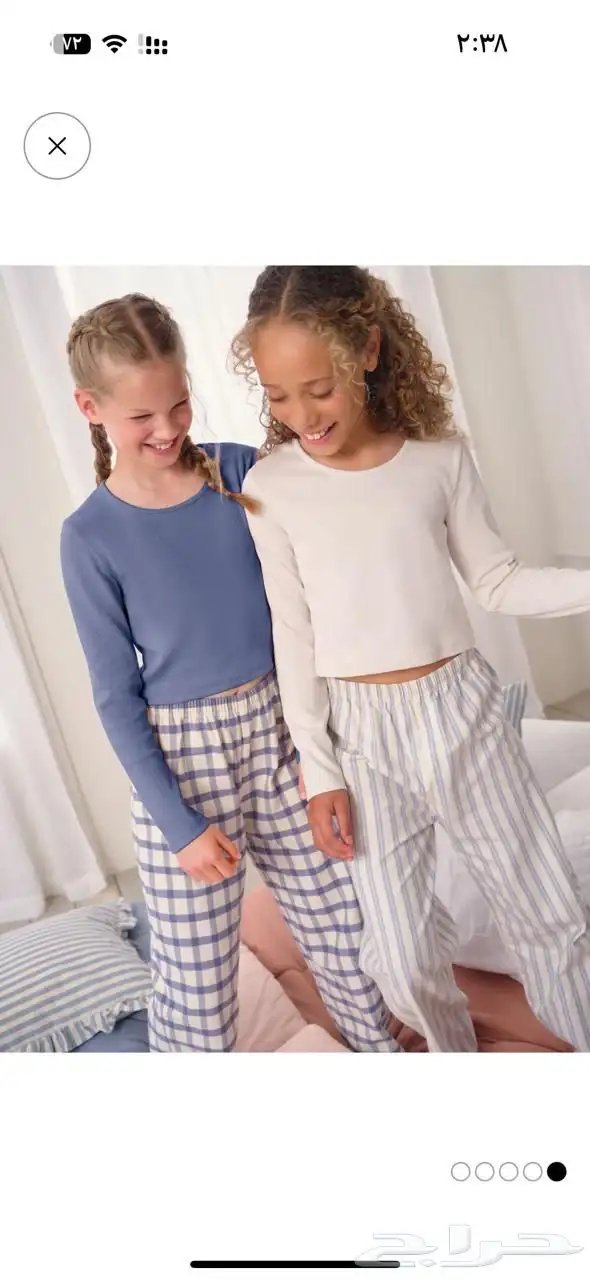 خمسة بيجامات نكست جديدة (بنات) 0