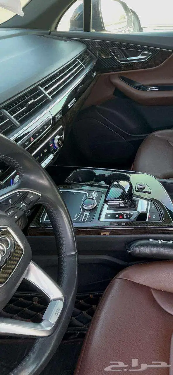 اودي كيو سفن الابواب شفط فل كامل علي صيانه الشركه موديل 2019 5