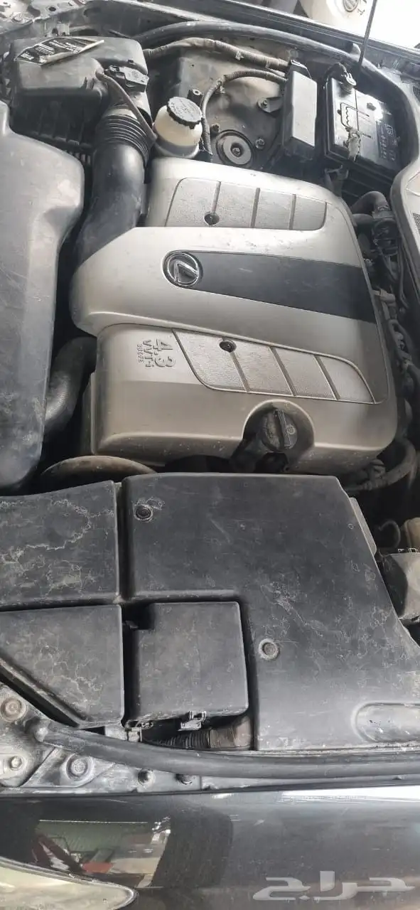 مكينه لكزس.4.3 1