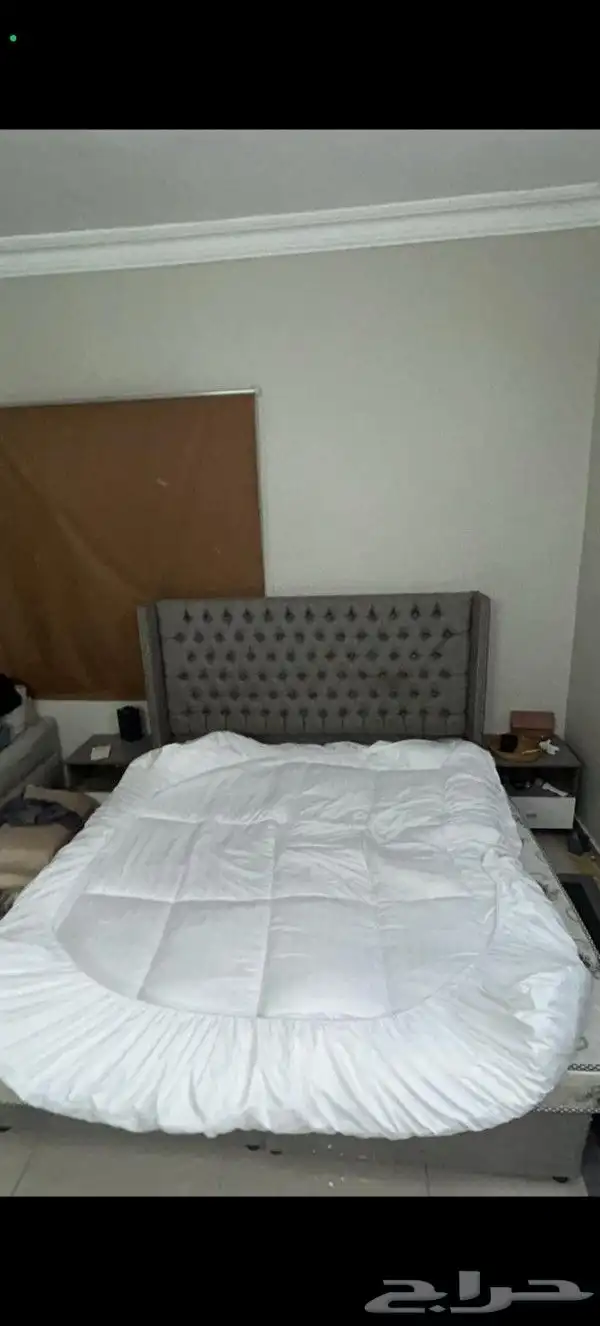 سرير نوم نفرين معا الفرش. قطعتين كنب من هوم سنتر 1