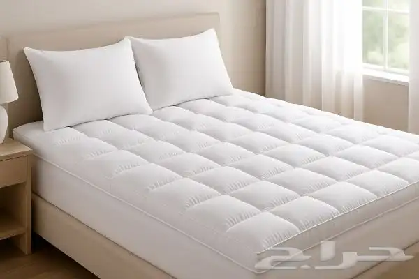 لباد سرير مايكروفايبر 14 سانتي راحة وجودة عالية 0