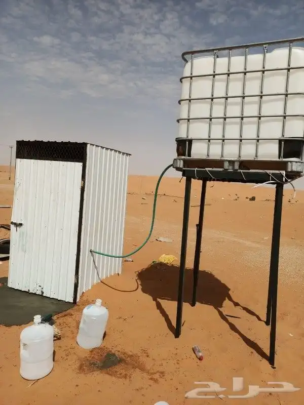 غرف خشب دورات مياه 8