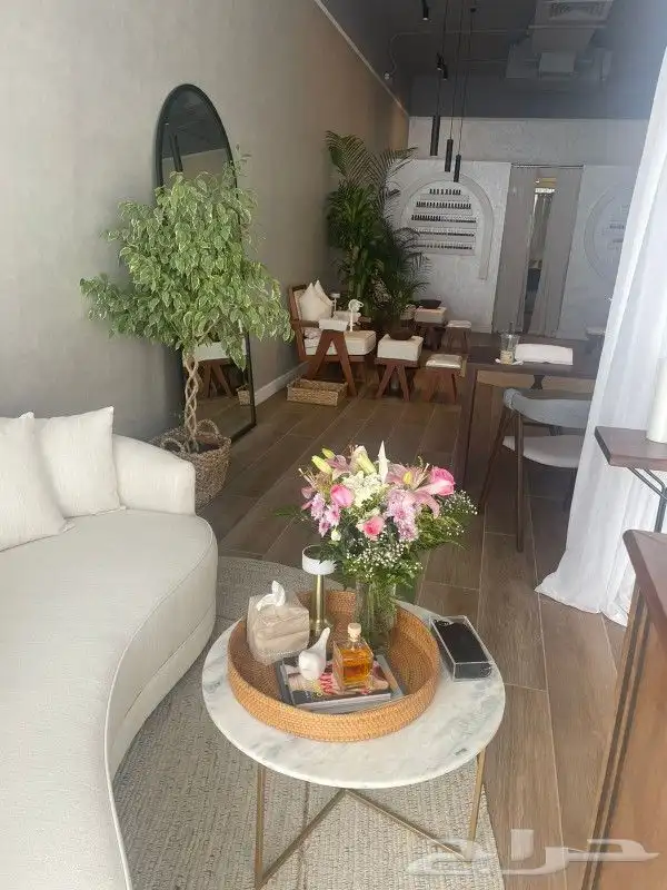 صالون نسائي 1