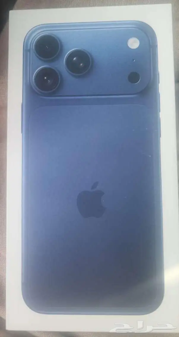 آيفون برو ماكس 17 ضمان STC 0