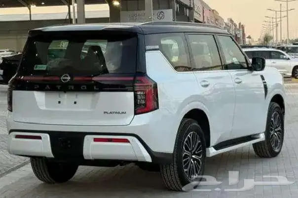 نيسان باترول بلاتينوم تنفس طبيعي موديل 2026 كاش و اقساط 2