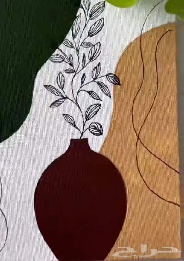 مثال  لوحات جميله جدا ب 40ريال 0