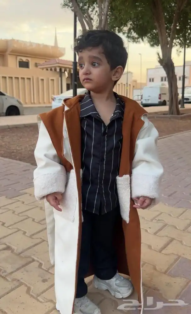 فروات شتويه ولادي وبناتي مقاسات تطريز الاسامي حسب الطلب 15