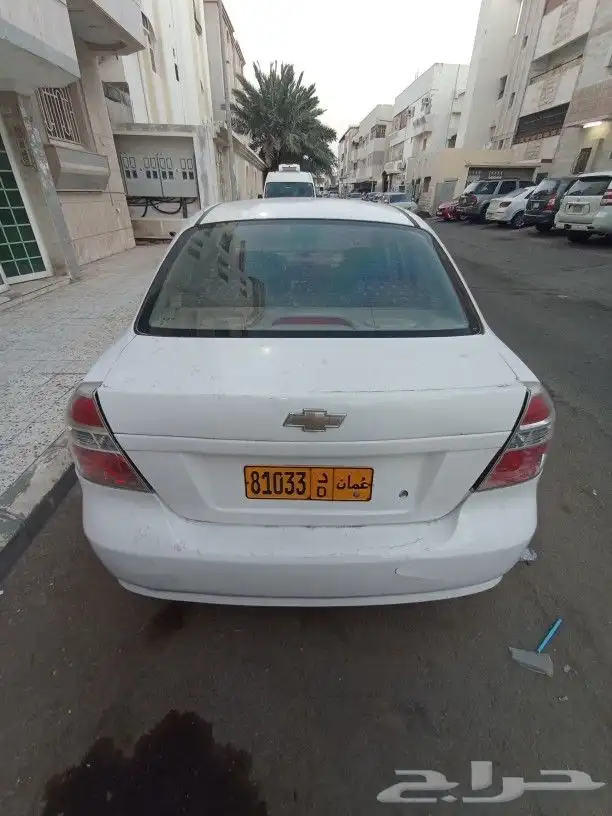 للبيع شيفروليه افيو 2010 2011 5