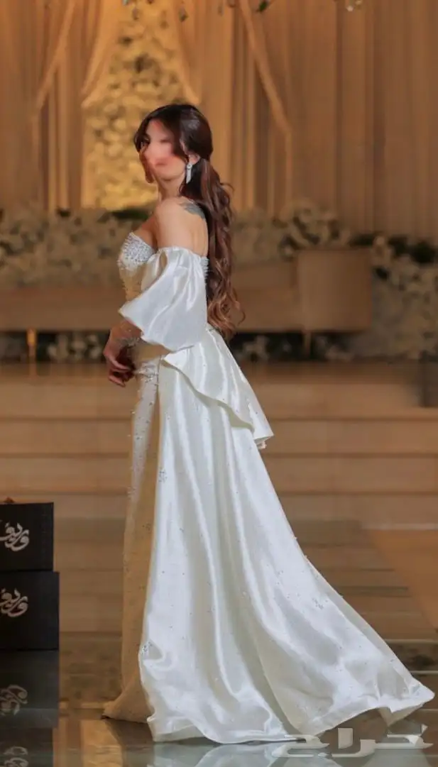 فستان زفاف فخم جدا 2